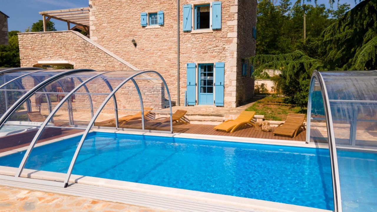 Julijud, Heated Pool, Jacuzzi, Dome And Sauna Brajkovici  외부 사진