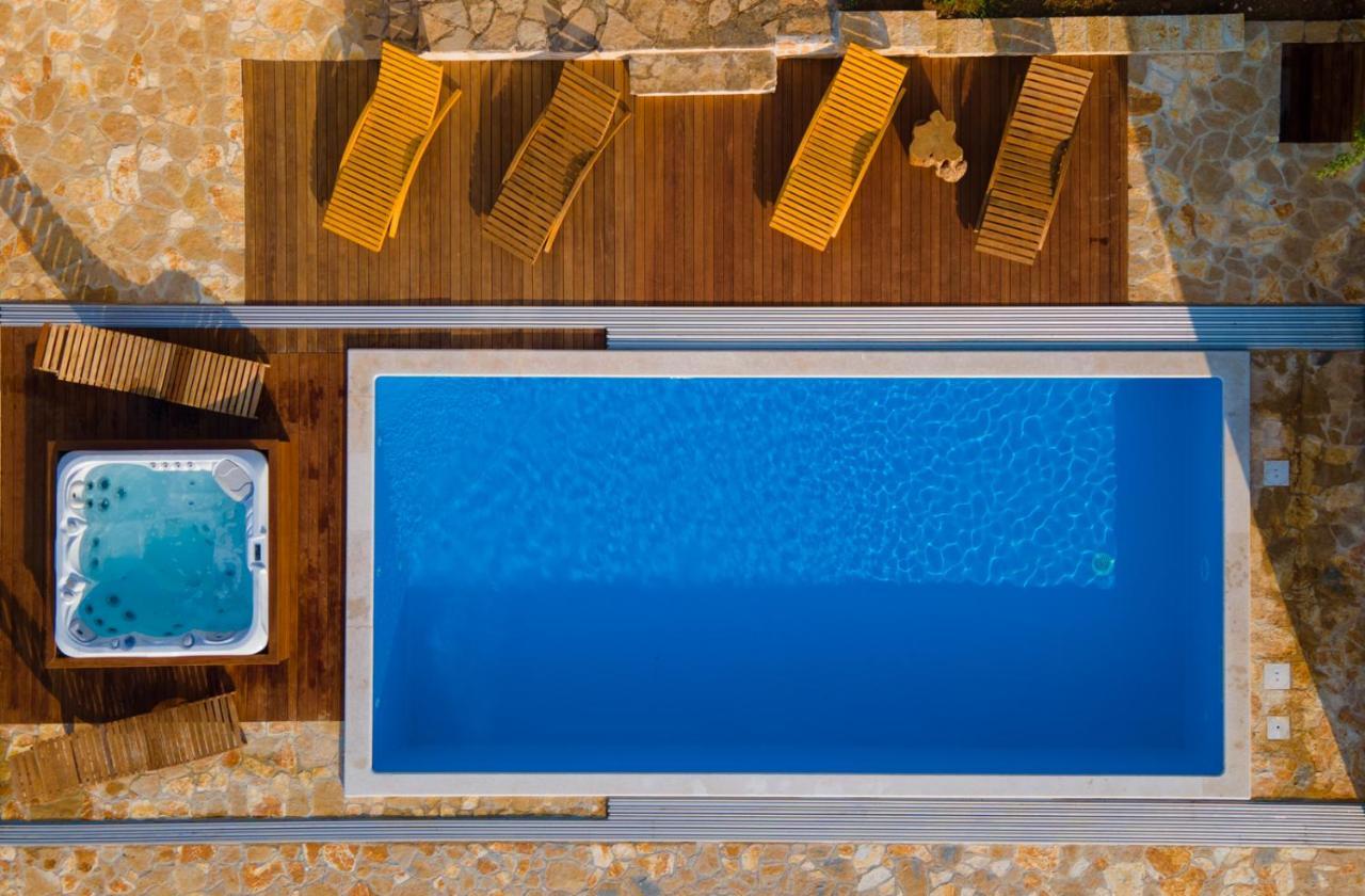 Julijud, Heated Pool, Jacuzzi, Dome And Sauna Brajkovici  외부 사진