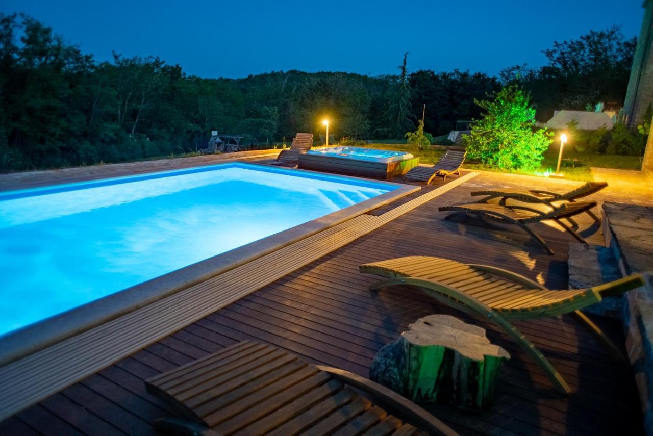 Julijud, Heated Pool, Jacuzzi, Dome And Sauna Brajkovici  외부 사진