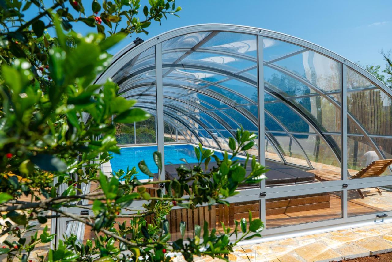 Julijud, Heated Pool, Jacuzzi, Dome And Sauna Brajkovici  외부 사진